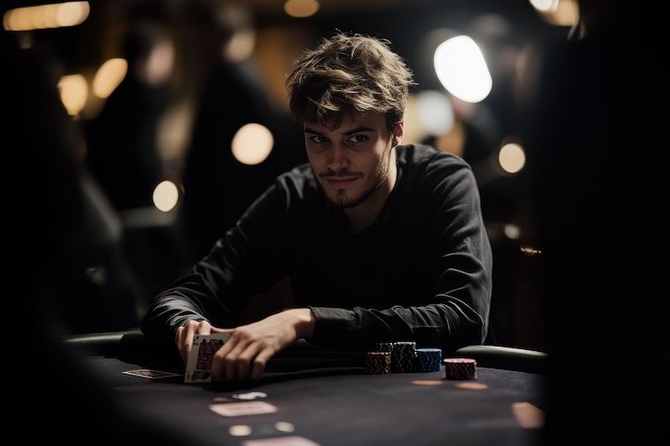 Andar Bahar live dealer table with card layout on yudi100